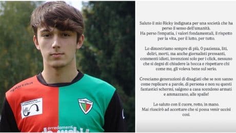 Riccardo Claris ucciso, la sorella: «Non ha alzato le mani contro nessuno. È stato colpito alle spalle»