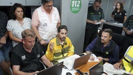 Presidentes del PP piden a Sánchez cambios para la prevención de incendios