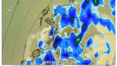 Met Office issues Hurricane Erin update as strong winds and rain 'threaten' Scotland