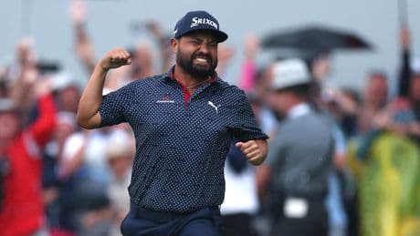 JJ Spaun wins US Open for first major title as Robert MacIntyre pipped in thrilling finish