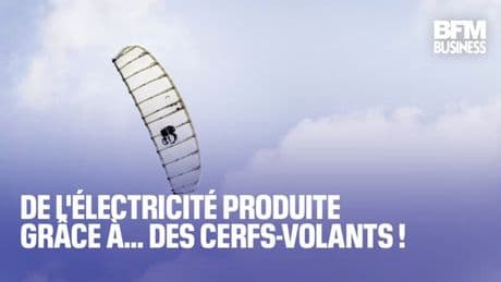 De l'électricité produite grâce à… des cerfs-volants!