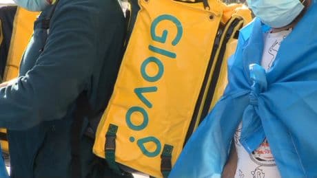 Multa de 329 millones a Glovo y Delivery Hero por saltarse las normas de competencia de la UE