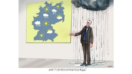 Die besten Karikaturen der WELT: Die Aussichten für Deutschland