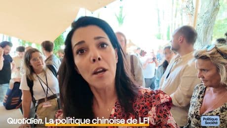 Pour Sophia Chikirou (LFI), la Chine n’est pas une «dictature» et «menace» autant «la liberté d’expression» que la France