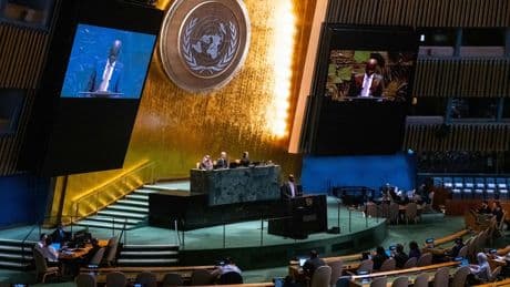 UN-Konferenz in New York: Arabische Länder fordern Ende der Hamas-Herrschaft