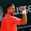 Djokovic bereikt finale Genève en is één zege verwijderd van honderdste ATP-titel
