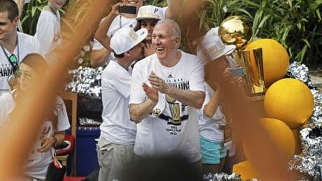 All-time NBA wins leader Gregg Popovich retires after 29 seasons as Spurs' coach