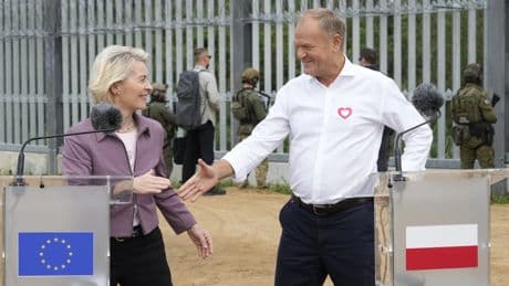 Krieg in der Ukraine: Polen schließt Grenze zu Belarus komplett