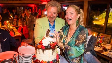 BILD war exklusiv dabei! - Thomas Gottschalks geheime Party zum 75.