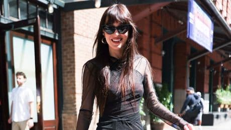Wegen Coldplay-Star Chris Martin - Zeigt Dakota Johnson hier ihr Rache-Kleid?
