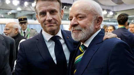 Mercosur, marine, investissements français: les enjeux économiques de la visite de Lula à Paris