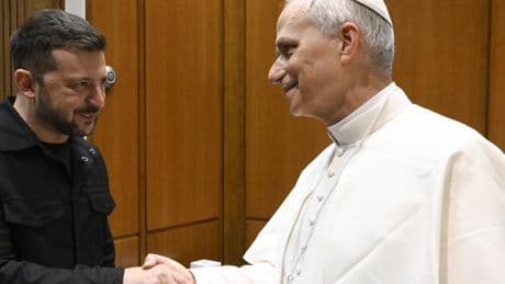 Papa Leone XIV, buona la prima tra spiritualità e incontro con Zelensky