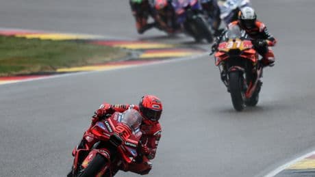 Marc Márquez gana el Gran Premio de Alemania de MotoGP