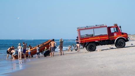 Sylt: Urlauber ertrinkt an Surfer-Strand