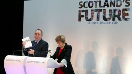Alex Salmond did not read independence white paper, Nicola Sturgeon claims