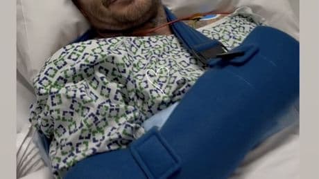 David Beckham hospital photo posted by Victoria after two-decade injury revealed
