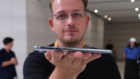 BILD hatte es schon in der Hand - Flache Nummer? Erstes Urteil zum iPhone Air