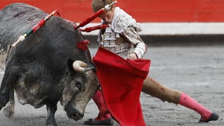Tapaboca, un toro de gran clase de La Quinta, logra un indulto histórico en Bilbao