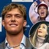 Jaxson Dart's mom stole the show on NFL Draft night... but she's also his secret weapon at the New York Giants