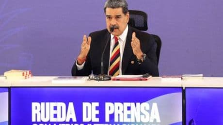 Nicolás Maduro nennt Entsendung von US-Militärschiffen vor Venezuelas Küste »kriminell«