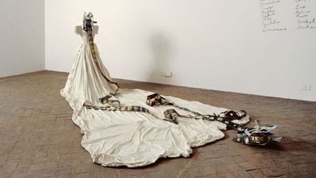 L’universo ancestrale femminile di Anselm Kiefer a Ravello