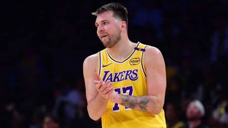 Lakers, Luka Doncic ile dev uzatmaya imza attı!