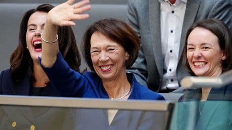 Bundestag: Merz-Familie, Merkel und Astronaut Gerst bei Kanzlerwahl