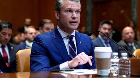 Defense Secretary Pete Hegseth admits Russia aggressor in Ukraine war but won’t say who he wants to win