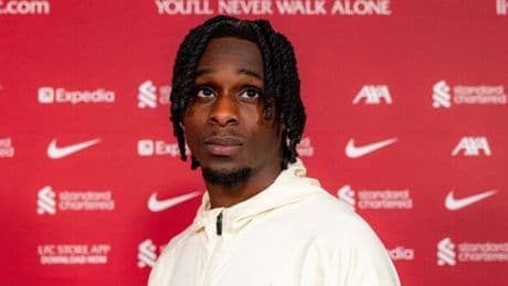 Liverpool star Jeremie Frimpong explains reason he lied to his own dad about Anfield move