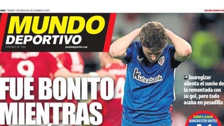 Portada de Bizkaia-Araba de hoy viernes