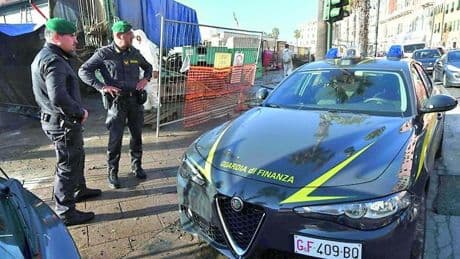 Liguria, cresce il lavoro nero. Evade un negoziante su tre. Il bilancio della Guardia di finanza