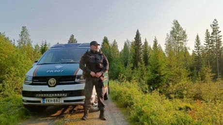 I guard Finland’s border with Russia – Britons would benefit from army training