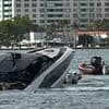 Horror as $4.5M influencer-laden yacht SINKS off Miami... after glam women made a rookie maritime error