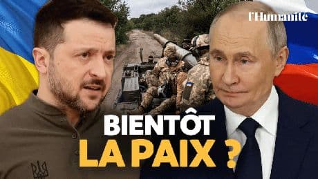 Ukraine vs Russie : début de négociations pour la paix ? Décryptage