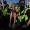 Unterstützer von „Palestine Action“: Hunderte Festnahmen in London bei Protest für verbotene propalästinensische Gruppe