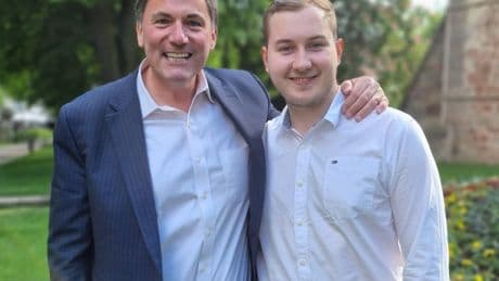 How Finance Minister Dominic LeBlanc’s life was saved by a 20-year-old German college student