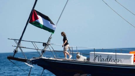 Thunberg mit Hilfsgütern an Bord: Gaza-Aktivisten – „Wir werden erneut in See stechen“