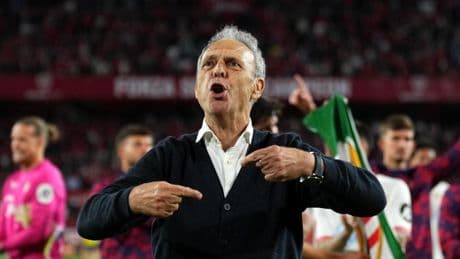Caparrós: "Los que deciden, ahora tienen que reflexionar"