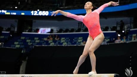 Olympian Hezly Rivera Triumphs Over Setbacks To Claim First U.S. National Title