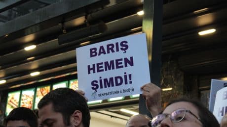 CHP Baskil İlçe Başkanı Arslan: “Barış, halkın iradesi gasbedilmeden sağlanmalı”
