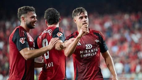 Los cedidos del Athletic tienen bien aprendida la lección