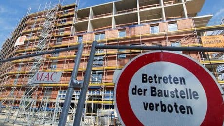 Baugenehmigungen: Grüne genehmigen weniger