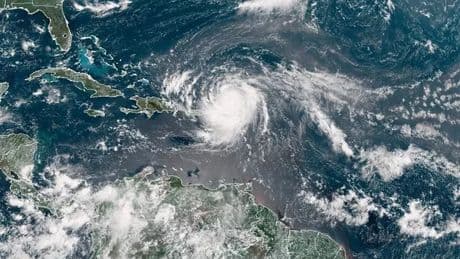 Watch Hurricane Erin live as terrifying tracker shows 140mph winds battering coast
