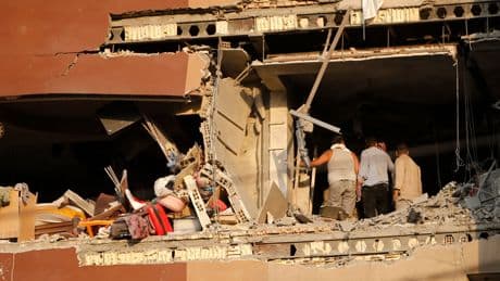 İsrail'in İran'a saldırılarında Kasrı Şirin kentinde 1 kişi öldü, 31 kişi yaralandı