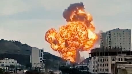 Mehrere Kampfjets im Einsatz - Israel attackiert Huthi-Miliz