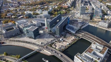 Berlins "Digitaler Zwilling": Messflüge für Geodaten-Erfassung geplant