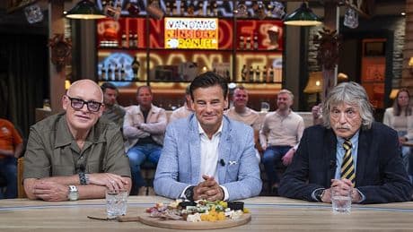 'Dit zou wel eens dé opvolger van Van der Gijp op woensdagavond bij VI kunnen zijn'