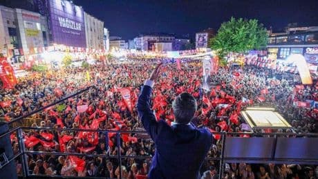 CHP yarın Aydın'da miting yapacak