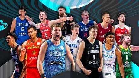 Un Eurobasket con casi pleno de estrellas