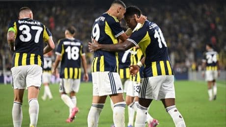 Fenerbahçe, 27 yıl sonra Avrupa'da ilki yaşadı